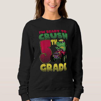 Ich bin bereit, das 5. sweatshirt