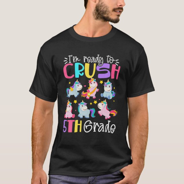 Ich bin bereit, das 5. T-Shirt (Vorderseite)
