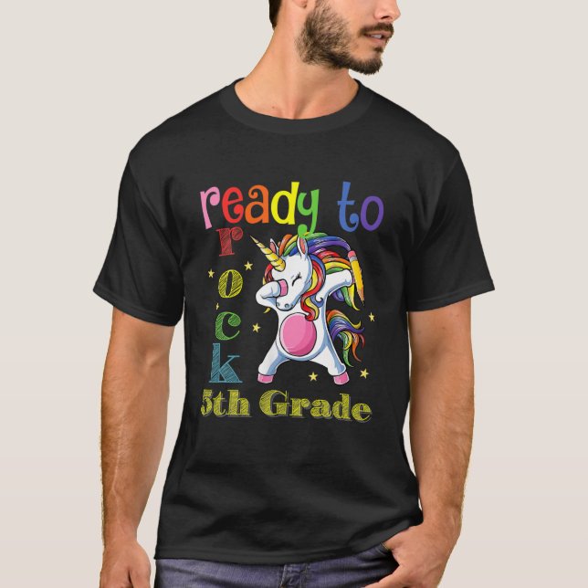 Ich bin bereit, das 5. T-Shirt (Vorderseite)