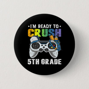 Ich bin bereit, das 5th Grade Video Game CK an Sch Button
