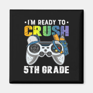 Ich bin bereit, das 5th Grade Video Game CK an Sch Magnet