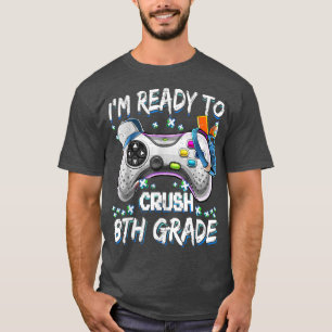 Ich bin bereit, das 8. T-Shirt