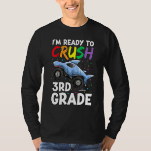Ich bin bereit, das Bekleidungsmonster der dritten T-Shirt