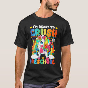 Ich bin bereit, das Dabbing in der Vorschule Niedl T-Shirt