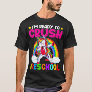 Ich bin bereit, das Kinderfrühstück zu zerkleinern T-Shirt