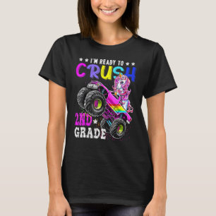 Ich bin bereit, das Monster-Einhorn der zweiten Kl T-Shirt
