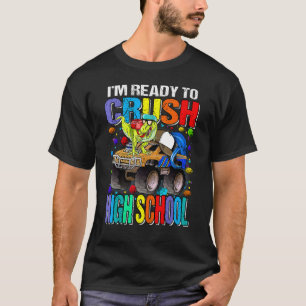 Ich bin bereit, das Monster Truck Dinos von der Hi T-Shirt