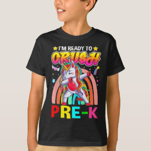Ich bin bereit, das Pre-K-Dab-Einhorn wieder nach T-Shirt