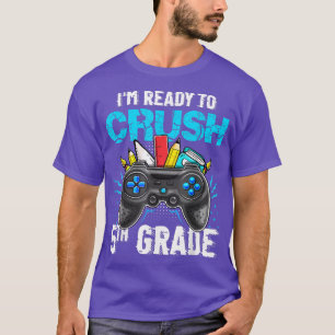 Ich bin bereit, das Video der 5. Klasse wieder in  T-Shirt