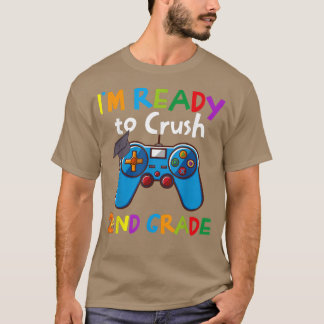 Ich bin bereit, das Video der zweiten Klasse wiede T-Shirt