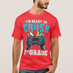 Ich bin bereit, das Video der zweiten Klasse wiede T-Shirt