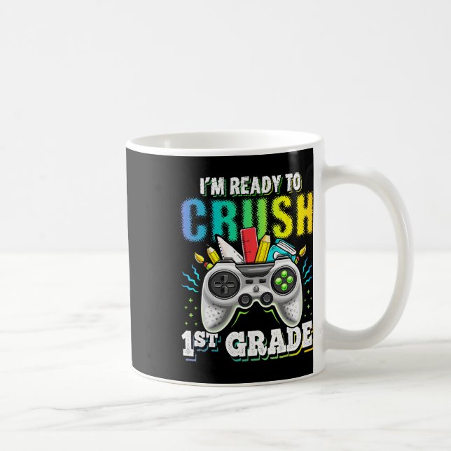 Ich bin bereit, das Video GA der ersten Klasse zu  Kaffeetasse (Rechts)