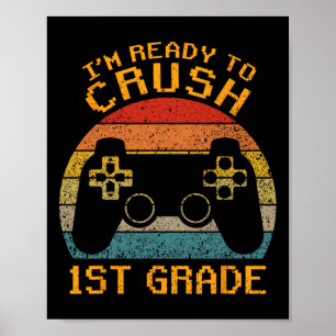 Ich bin bereit, das Video GA der ersten Klasse zu  Poster