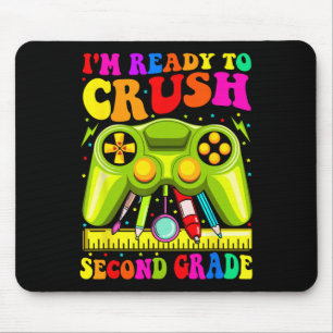 Ich bin bereit, das Video-Gam der zweiten Klasse z Mousepad
