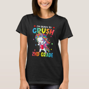 Ich bin bereit, das zweite Grade Dabbing wieder ab T-Shirt