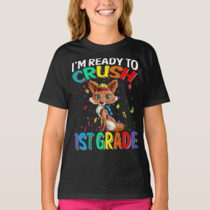 Ich bin bereit, den 1. Grade Fox T - Shirt zu zerd