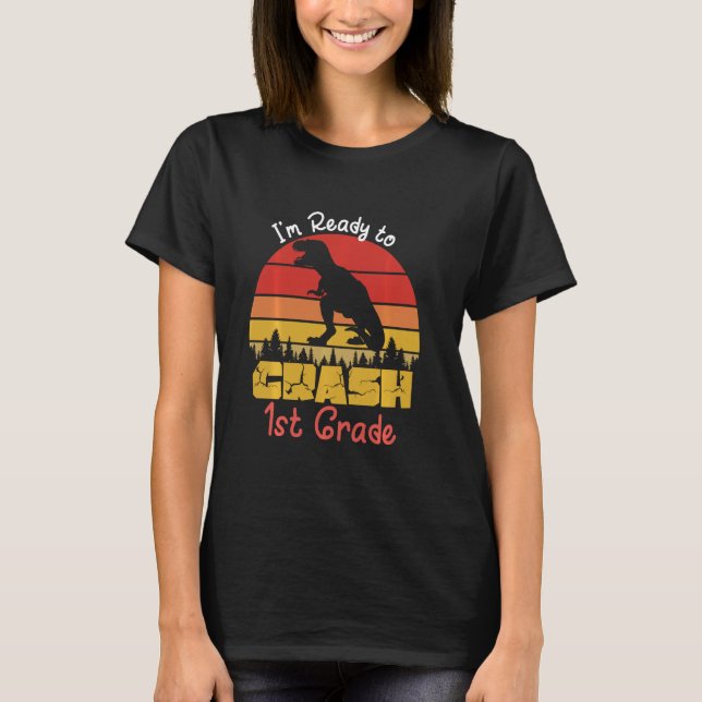 Ich bin bereit, den 1. T-Shirt (Vorderseite)