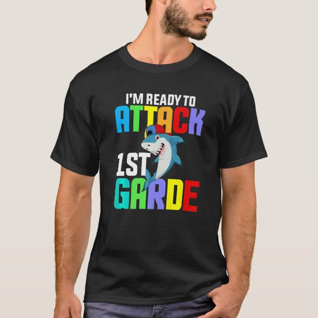 Ich bin bereit, den 1. T-Shirt (Vorderseite)
