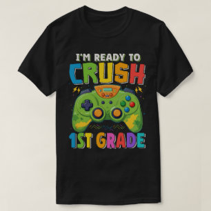 Ich bin bereit, den 1. T-Shirt