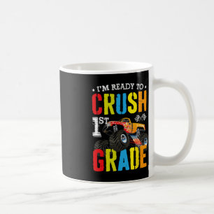 Ich bin bereit, den 1st Grade Boy Monster zurückzu Kaffeetasse