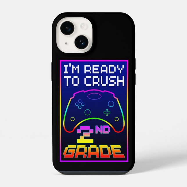 ICH BIN BEREIT, DEN 2. GRAD ZU ERREICHEN iPhone 14 HÜLLE (Rückseite)