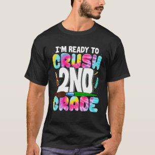 Ich bin bereit, den 2. Schulabschluss wieder in di T-Shirt