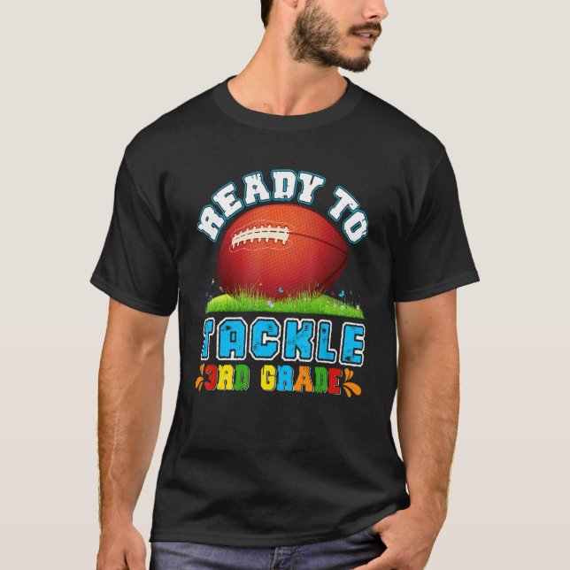 Ich bin bereit, den 3. T-Shirt (Vorderseite)