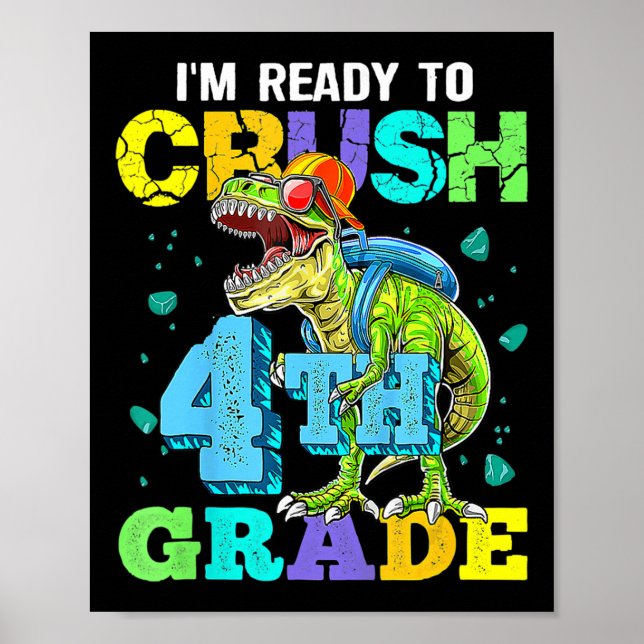 Ich bin bereit, den 4. poster (Vorne)