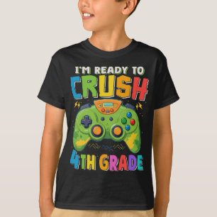 Ich bin bereit, den 4th Grade Gamer wieder in die  T-Shirt
