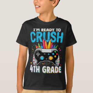 Ich bin bereit, den 4th Grade Gamer wieder in die  T-Shirt