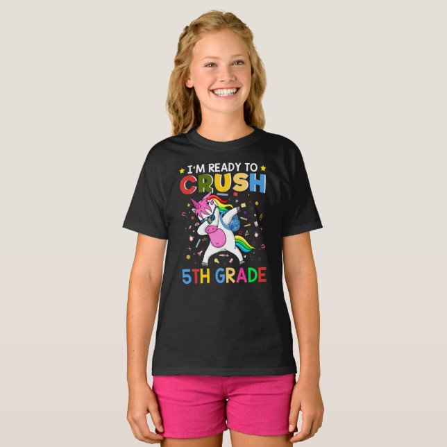 Ich bin bereit, den 5. T-Shirt (Vorne ganz)
