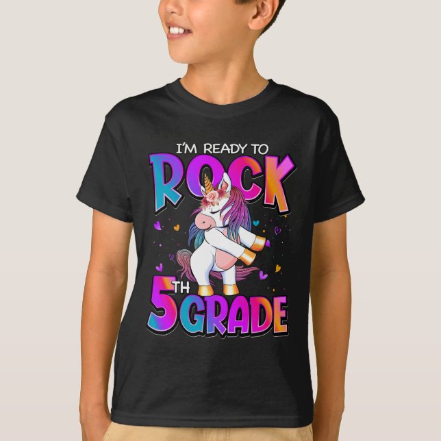 Ich bin bereit, den 5. T-Shirt (Vorderseite)