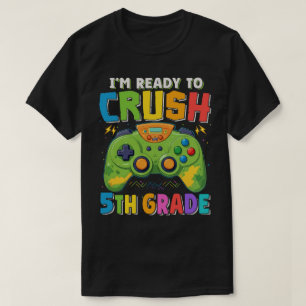 Ich bin bereit, den 5. T-Shirt
