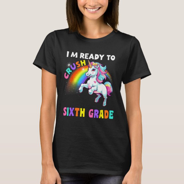 Ich bin bereit, den 6. T-Shirt (Vorderseite)