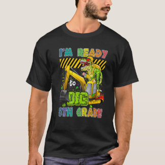 Ich bin bereit, den 8. T-Shirt