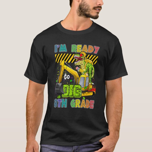Ich bin bereit, den 8. T-Shirt (Vorderseite)