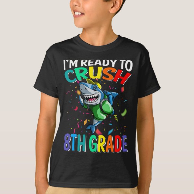 Ich bin bereit, den 8. T-Shirt (Vorderseite)