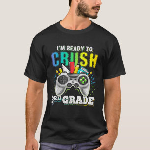 Ich bin bereit, den dritten Schulabschluss wieder T-Shirt