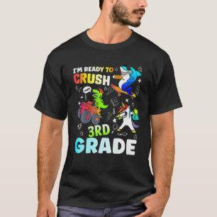 Ich bin bereit, den dritten Schulabschluss wieder T-Shirt
