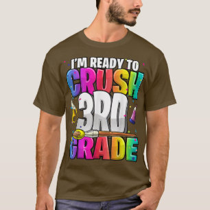 Ich bin bereit, den dritten Schulabschluss zu mach T-Shirt