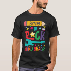 Ich bin bereit, den dritten Schulabschluss zu mach T-Shirt