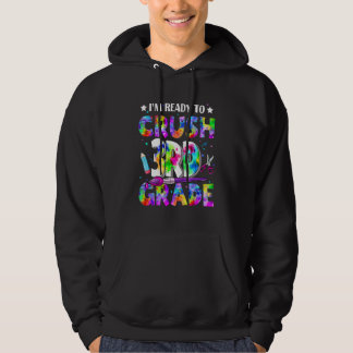 Ich bin bereit, den dritten Schulgrad wieder zum S Hoodie
