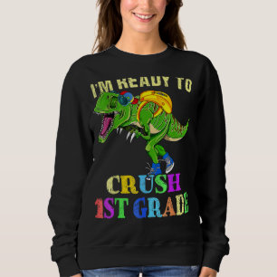 Ich bin bereit, den ersten Grad Rex wieder in die Sweatshirt