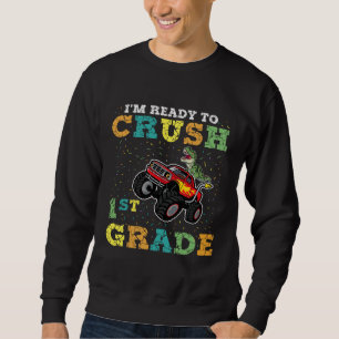 Ich bin bereit, den ersten Grad zu verkürzen Sweatshirt