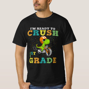 Ich bin bereit, den ersten Grad zu verkürzen T-Shirt