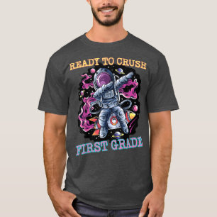 Ich bin bereit, den ersten Schulabschluss zu mache T-Shirt