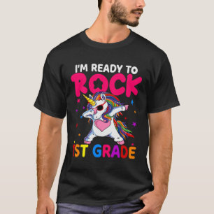 Ich bin bereit, den ersten Schulabschluss zu mache T-Shirt