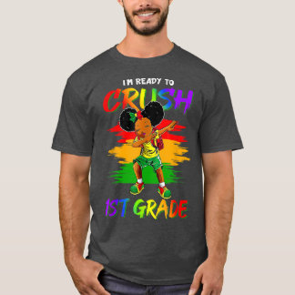 Ich bin bereit, den ersten Schulabschluss zurück i T-Shirt
