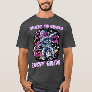 Ich bin bereit, den ersten Schulabschluss zurück i T-Shirt
