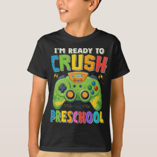 Ich bin bereit, den Gamer der Vorschulzeit wieder  T-Shirt